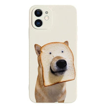 将图片加载到图库查看器,Cute and Funny Puppy Phone Case For iPhone 13 14 11 12 Pro Max XS XR 7 8 Plus Creative Shockproof Soft Silicone Phone Cover Flexible Silicone Dog Pattern Cute Phone Case