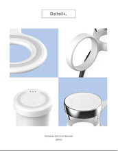 Load image into Gallery viewer, Portable Electric Juicer Blender Usb Mini Fruit Mixers Juicers Fruit Extractors Food Milkshake Multifunction Juice Maker Machine Personal Size Small Blender for Shakes Juice & Smoothies Mini Blender