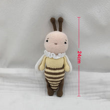 将图片加载到图库查看器,Baby Security Blanket Towel Feeding Bib Soft Towel Cotton Burping Cloth Infant Shower Gift Knitted Lovely Animal Rattle Sleep To