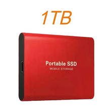 Load image into Gallery viewer, High Speed Portable SSD External Hard Drive 4TB USB3.1 Interface Hard Disk Solid State Drive Mass Storage Device for Laptop/PC