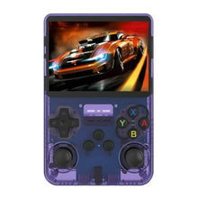 Load image into Gallery viewer, Open Source R36S Retro Handheld Video Game Console Linux System 3.5 Inch IPS Screen Portable Pocket Video Player R36S 64GB Games