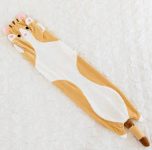 Load image into Gallery viewer, Long Cat Plush Toys - Soft Nap Pillow & Home Decor | 50-130cm Cute Gift for Kids & Girls