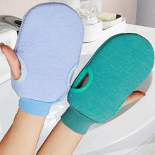 Load image into Gallery viewer, Exfoliating Gloves Dead Skin Bath Shower Spa Massage Body Bath Towel