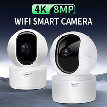 Load image into Gallery viewer, Neye 8MP 4K WiFi Security Camera 1080P HD Indoor Baby Monitor Automatic Tracking Audio Night Vision Camera PTZ IP Camera