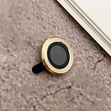 Load image into Gallery viewer, Camera Lens Ring For iPhone 13 14 12 Pro Max Mini Full Cover Metal Ring Tempered Glass On iPhone13pro Back Screen Protector Camera Tempered Glass Protective Film Aluminum Alloy Camera Lens Cover