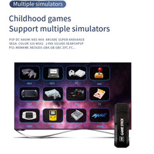 Load image into Gallery viewer, New GD10 Game Stick 128g 4k HD Video Game Console Dual Wireless 2.4g Controller Retro Console 10000+ Game for PSP