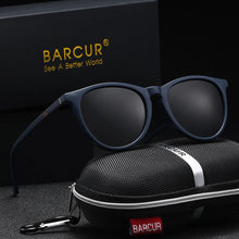 Load image into Gallery viewer, BARCUR Polarized Cat Eye Sunglasses for Women – Lightweight UV400 Sun Protection Eyewear with Fashion Polycarbonate Frame Mirror Lenses and Elegant Design – Stylish Summer Accessories for Shopping Travel & Outdoor