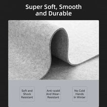 将图片加载到图库查看器,Wool Felt Desk Mat - Non-Slip Large Mouse Pad & Desk Protector