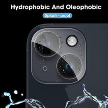 Load image into Gallery viewer, 4pcs Tempered Glass Camera Lens Protector Guard For IPhone 14 13 12 11 Pro Max Camera Protector Full Cover Protective Glass Transparent Rear Camera Film for IPhone 14 Pro Max