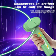 将图片加载到图库查看器,Glow-in-the-dark fun electric rope thruster children's outdoor new exotic decompression toys Creative toys for cats and pets