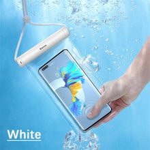 Load image into Gallery viewer, Waterproof Cell Phone Pouch Case Universal Dry Bag for iPhone IPX8 Waterproof Phone Bag Case For iPhone 13 12 Universal Swimming Underwater Diving Phone Pouch Bag Case