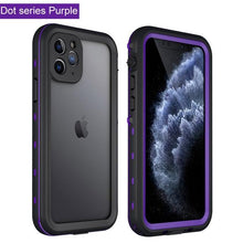 将图片加载到图库查看器,Waterproof Case For iPhone 14 13 12 11 Pro Max 14Plus 12Pro Durable Water Proof Cover Sport 360 Protect iPhone12 Mini Waterproof Case for iPhone Drop Resistant Iphone Clear Back