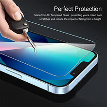 将图片加载到图库查看器,5PCS Screen Tempered Glass For iPhone 14 13 12 11 Pro Max 12 13 Mini Screen Protective For iPhone X XR XS Max 8 7 6 Plus SE 2020 Full Glue Screen Protector Tempered Glass Scratch Resistant iPhone Glass