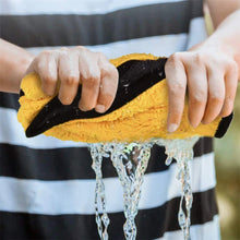 Load image into Gallery viewer, 1/2/6pcs Microfiber Cleaning Towel Thicken Soft Drying Cloth Car Body Washing Towels Double Layer Clean Rags Car Accessories