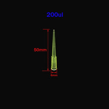 Load image into Gallery viewer, Laboratory Pipette Tips 10ul 200ul 1000ul 5ml 10ml Autoclavable Micropipettes Plastic Pipettes School Teaching Medical Supplies
