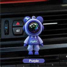 Load image into Gallery viewer, Cute Astronaut Figurines Ornaments Decoration Car Aromatherapy Air Freshener Air Vent Fragrance Interior Perfume Diffuser