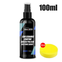 Load image into Gallery viewer, Car Ceramic Nano Coating Liquid Coatin Nano Crystal Hydrophobic Layer Polishing Paint Coating Agent Car Polish Nanos Coatings