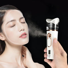 Load image into Gallery viewer, Hot Compress Blackhead Remover Vacuum Suction Acne Pore Cleaner Electric Nose Face Deep Cleansing Skin Care Device Birthday Gift