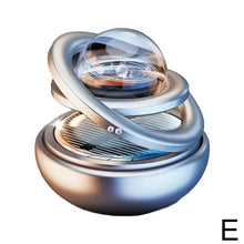 将图片加载到图库查看器,Solar Power Car Perfume – Rotating Aromatherapy Air Freshener & Car Decor