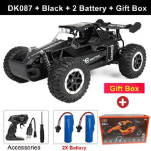 Load image into Gallery viewer, 1:16 RC Drift Racing Car - High-Speed Off-Road Alloy Truck with LED Lights, 20KM/H, 2.4G Radio Control for Kids & Adults
