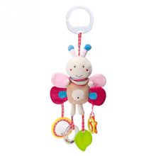 将图片加载到图库查看器,Soft Infant Crib Stroller Mobile Hanging Rattle Toy