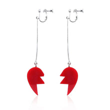 Load image into Gallery viewer, JoJo Bizarre Adventure Cherry Drop Earrings – Anime Cosplay Jewelry