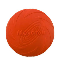 Load image into Gallery viewer, Bite-Resistant Dog Flying Disc Toy – Durable Plastic Frisbee for Outdoor Play & Puppy Training