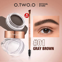 Load image into Gallery viewer, Waterproof Eyebrow Pomade Brow Gel 2-in-1 Long-Lasting Tint