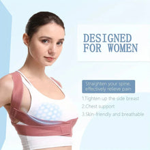 Load image into Gallery viewer, Invisible Posture Corrector – Back & Shoulder Support for Adults