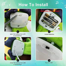 Load image into Gallery viewer, Talking Macaw Parrot Plush – Repeat & Speak Electronic Stuffed Toy