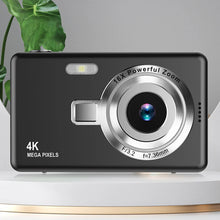 Load image into Gallery viewer, 4K HD 1080P Digital Camera 96MP Autofocus Vlogging Camera 2.4 Inch IPS Screen Portable Vlogging Camera for Kids Adults Beginners