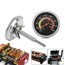将图片加载到图库查看器,Barbecue Thermometer Smoker Grill Temperature Gauge Oven Temp Gauge 10~400℃ BBQ Cooking Food Probe Grill Oven Kitchen Tools