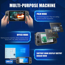 Load image into Gallery viewer, ANBERNIC Win600 PC Games Handheld AMD 3020e/3050e 5.94 Inch IPS Screen Office Video Game Console Windows 10 WiFi5 Pocket Laptop