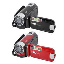 Load image into Gallery viewer, 4K 48MP DV Camera 2.7in Rotatable Screen 16x Digital Zoom Video Camera with USB Cable 4K Camera Video Camera Camera