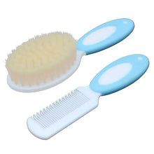 Load image into Gallery viewer, Baby Hair Brush Set – Soft Silicone Bristle Comb for Newborns