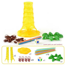 将图片加载到图库查看器,Multiplayer Tabletop Climbing Monkeys Game – Fun Interactive Parent-Child Board Game, Educational Rolling Monkey Toy for Kids