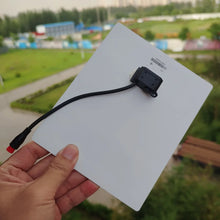 Load image into Gallery viewer, Portable Solar Pan power CIGS Thin Film DIY Battery Charger Photovoltaic cell Waterproof Charger for Outdoor Camping