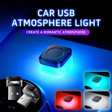 Load image into Gallery viewer, Mini USB LED Car Light – Colorful Interior Atmosphere & Emergency Lamp