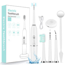 Load image into Gallery viewer, Dental Calculus Removal Electric Teeth Whitening Cleaning Ultrasonic Tooth Cleaner Scaler Plaque Coffee Stain Tartar Oral Care