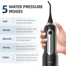 Load image into Gallery viewer, SEJOY Water Flosser for Teeth Irrigator Teeth Whitening Tool Portable Water Pick Personal Care Appliances Dental Teeth Cleaner