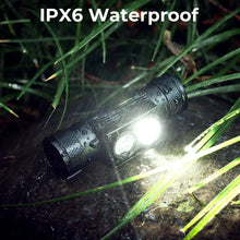 Load image into Gallery viewer, H25LR LED 90 High CRI Rechargeable Headlamp Powerful Lightweight Head Flashlight with Bright White Light 660nm Deep Red Torch