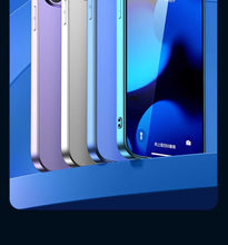 Load image into Gallery viewer, 4pcs Full Cover Tempered Glass For Iphone 11 12 13 14 Pro Max Screen Protector Protective On Iphone 6 7 8 Plus X Xr Xs Max Glass Tempered Glass Film Edge To Edge Protection Case-friendly Screen Protector