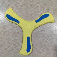 Load image into Gallery viewer, Children Outdoor Sport Flying Disc Soft EVA Touching Boomerang Return Dart Hand Throw Spinner Parent-Child Interactive Game Toys