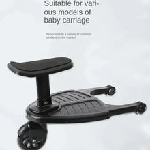 将图片加载到图库查看器,Universal Stroller Step Board with Seat for Second Child