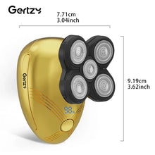 将图片加载到图库查看器,Men's 5-in-1 electric shaver with 5 rotating blades, USB charging, multifunctional personal beauty set