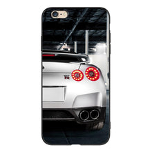Load image into Gallery viewer, Cute Cover Soft Silicone Print Cars Print Phone Case For Iphone 5s 5 S Se 2016 4.0" Case Phone Cover On Iphone 6s 6 S Plus Funda Bumper Black Case Sport Race Car