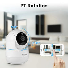 将图片加载到图库查看器,Fuers 3MP IP Camera Tuya Smart Home Indoor WiFi Wireless Surveillance Audio Cam CCTV Automatic Tracking Security Baby Monitor