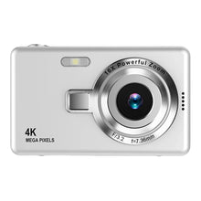 Load image into Gallery viewer, 4K HD 1080P Digital Camera 96MP Autofocus Vlogging Camera 2.4 Inch IPS Screen Portable Vlogging Camera for Kids Adults Beginners