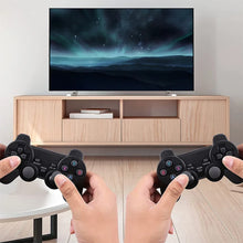 将图片加载到图库查看器,4K HD Wireless Controllers 40000+ Games 2.4G Arcade Console Support TF Card Expansion TV Mini Game Console Max 256GB for PS1