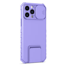 Load image into Gallery viewer, Unique Cover with Camera Protection Heavy Duty Shockproof Protective iPhone 13 Pro Case ShockProof Case For iPhone 13 12 11 Pro Slide Camera Protection Case Dual Layer Armor Case Back Cover